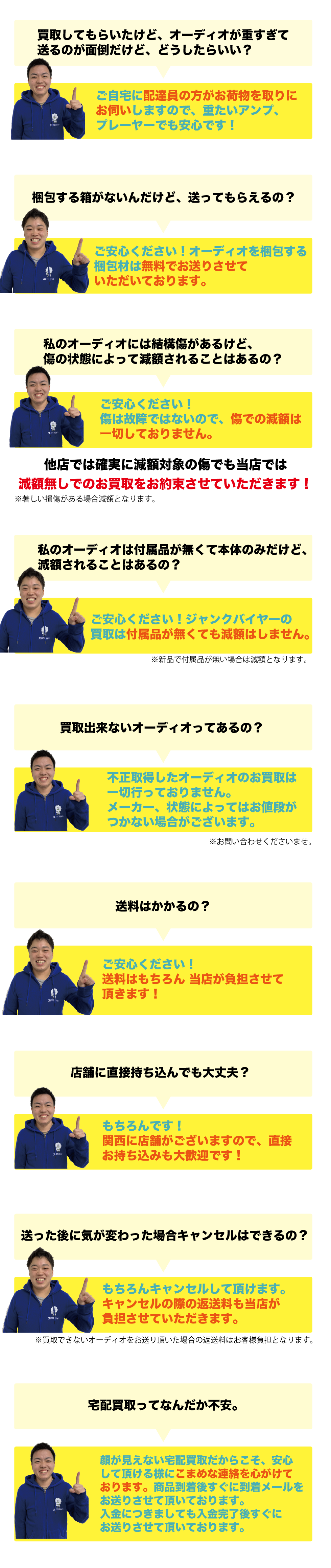 心配点